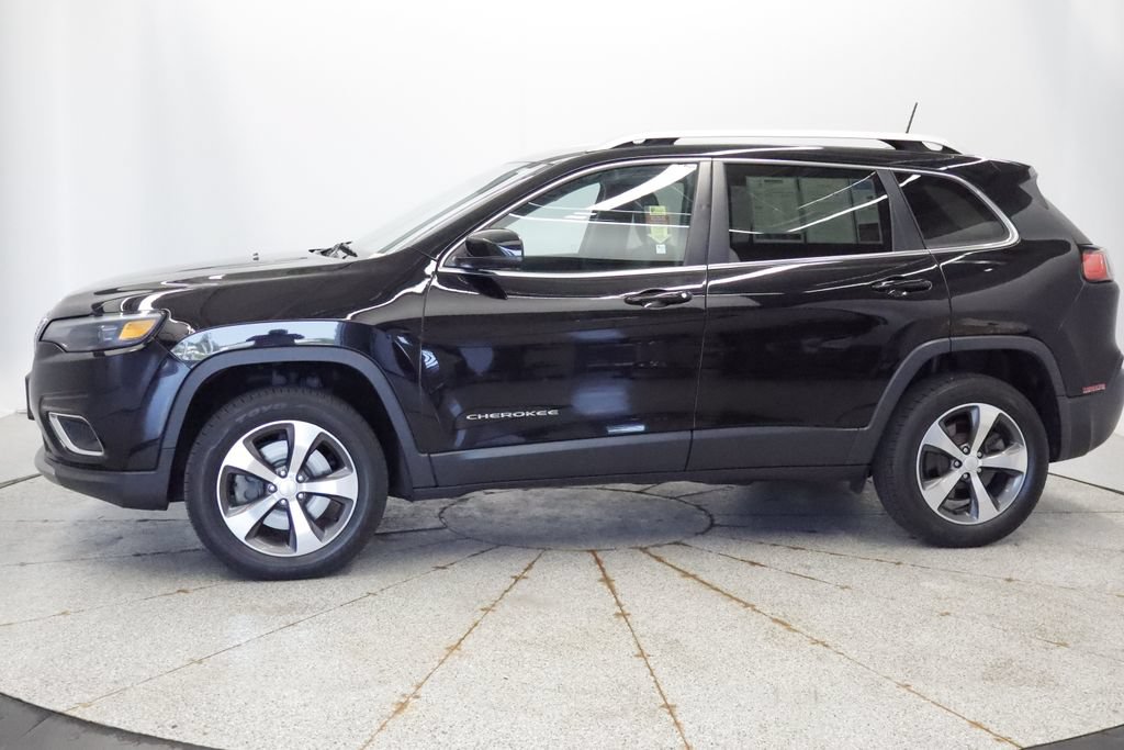Certified 2020 Jeep Cherokee Limited AWD/4WD image 2