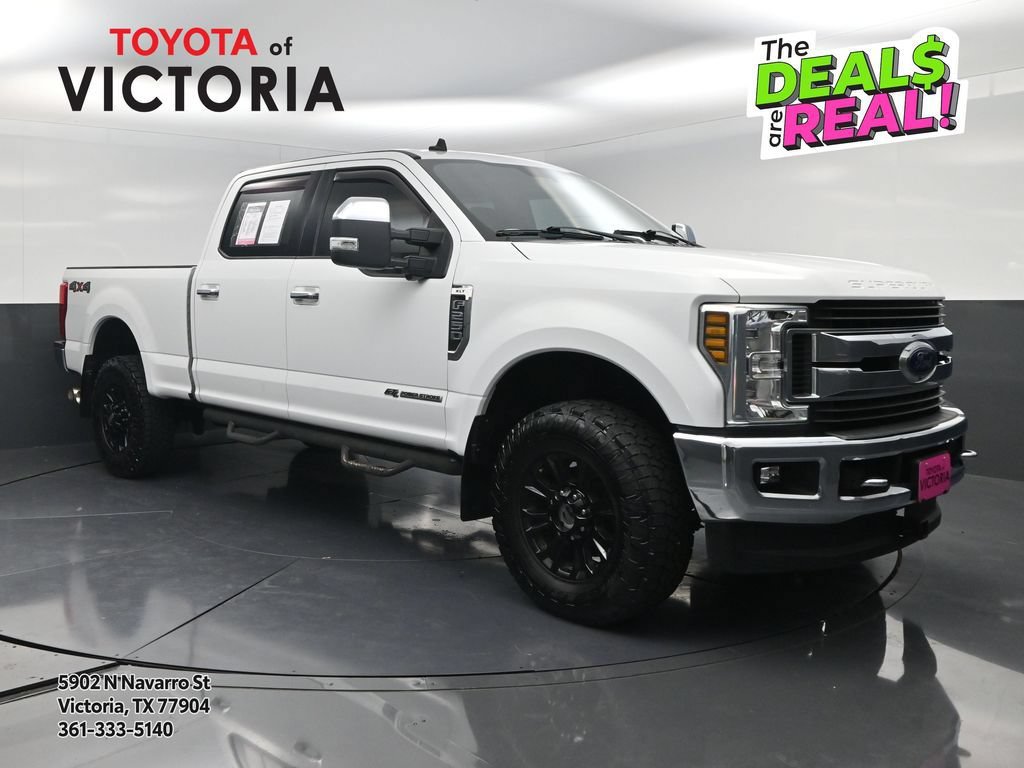 Used 2019 Ford F250 XLT w/ XLT Premium Package AWD/4WD image 1