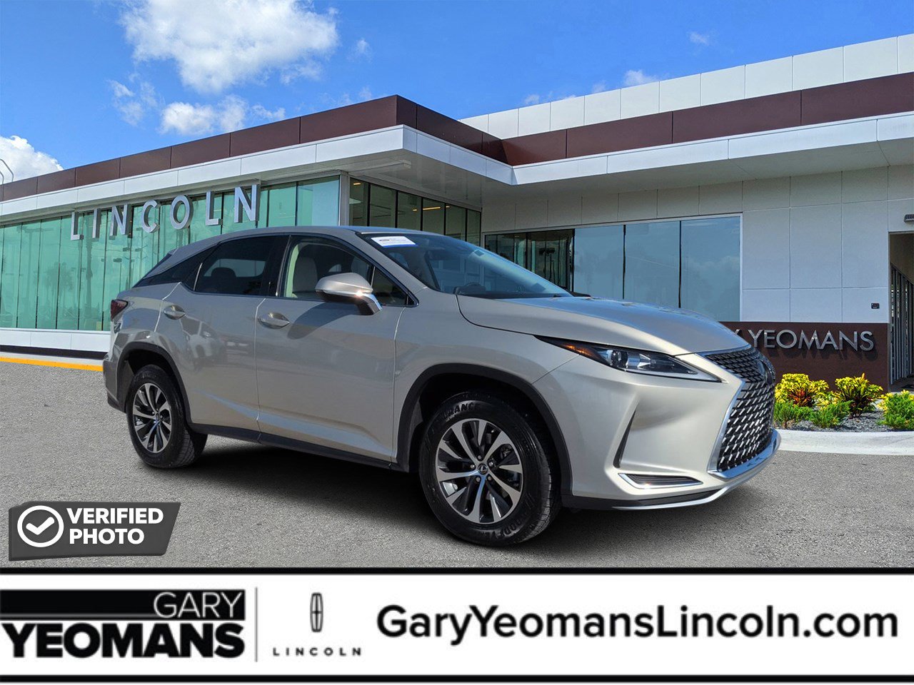 Used 2021 Lexus RX 350 FWD w/ Accessory Package