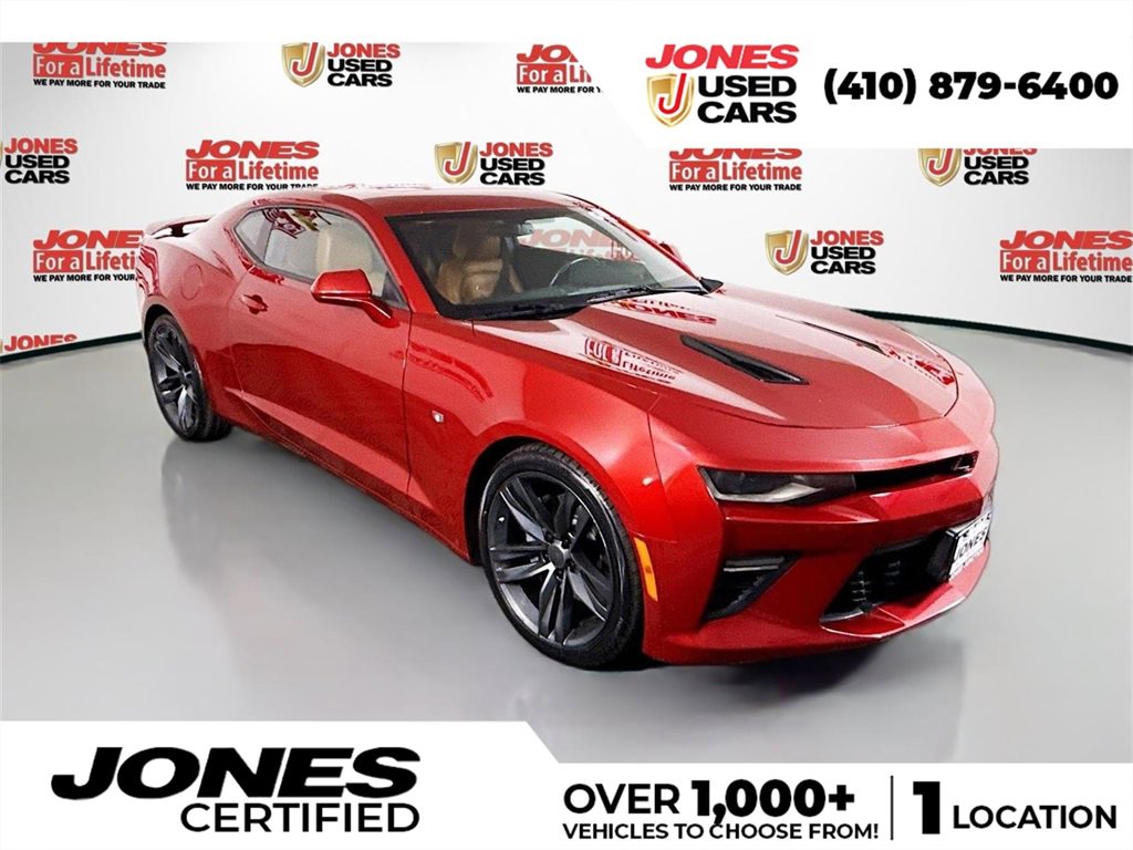 Used 2016 Chevrolet Camaro SS image 1
