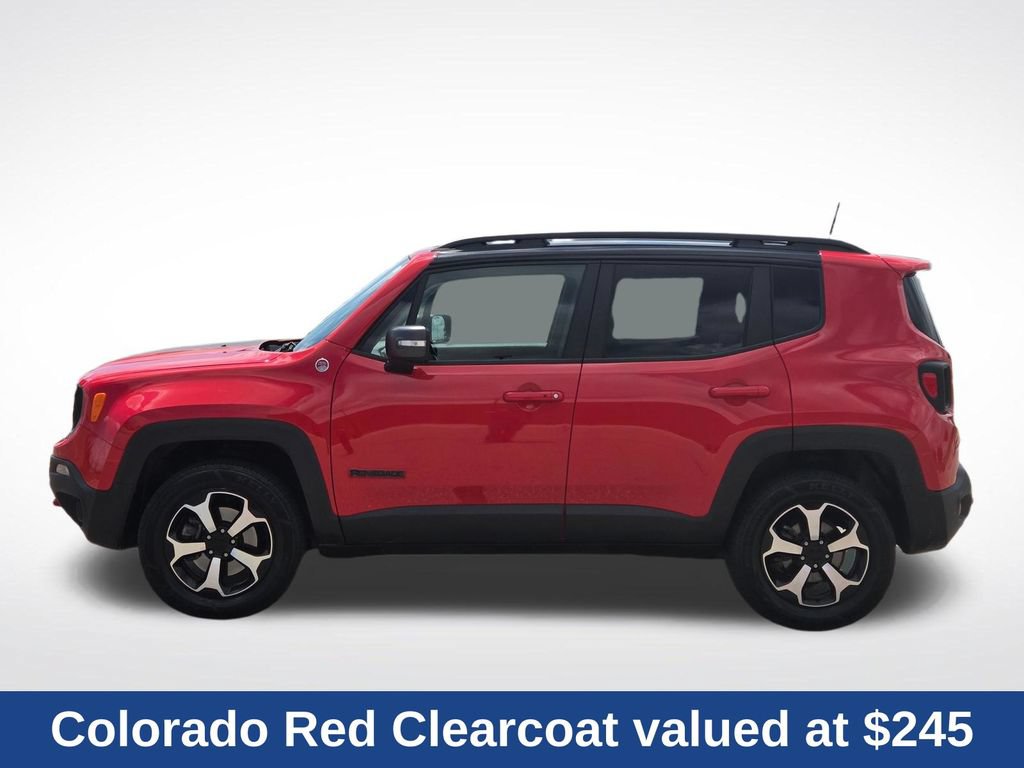 Used 2020 Jeep Renegade Trailhawk w/ Cold Weather Group AWD/4WD image 8