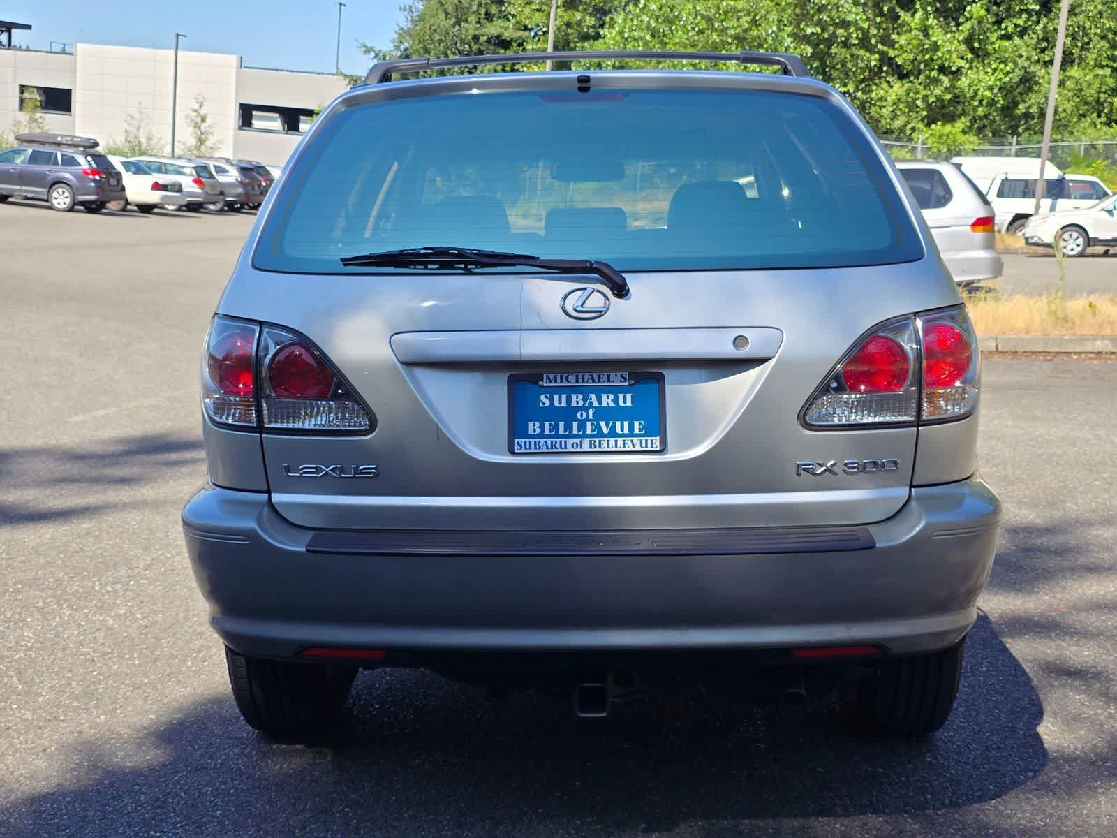 Used 2003 Lexus RX 300 4WD image 5