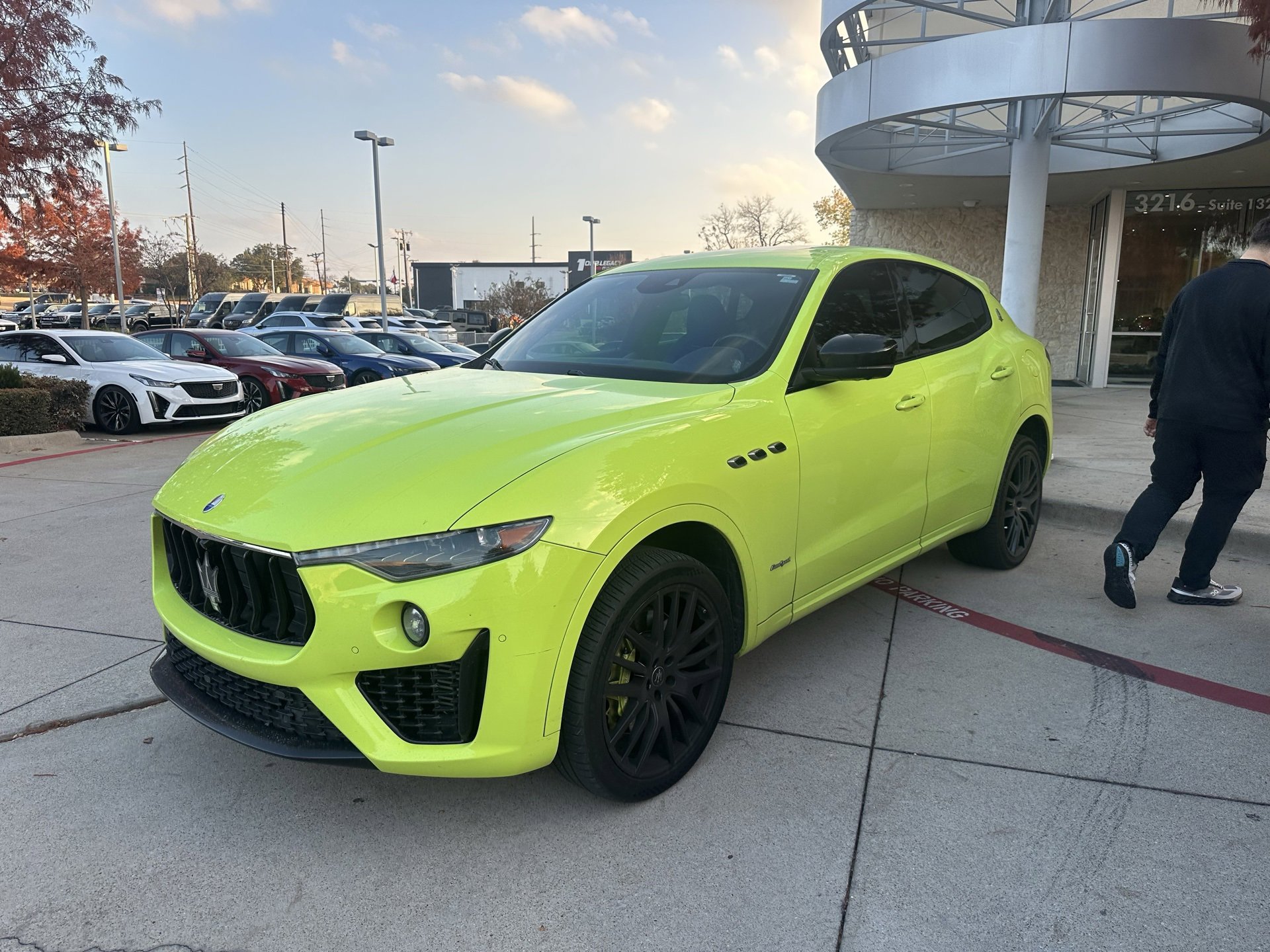 Used 2021 Maserati Levante S GranSport
