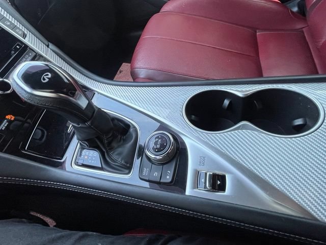Certified 2019 INFINITI Q60 Red Sport 400 RWD image 18