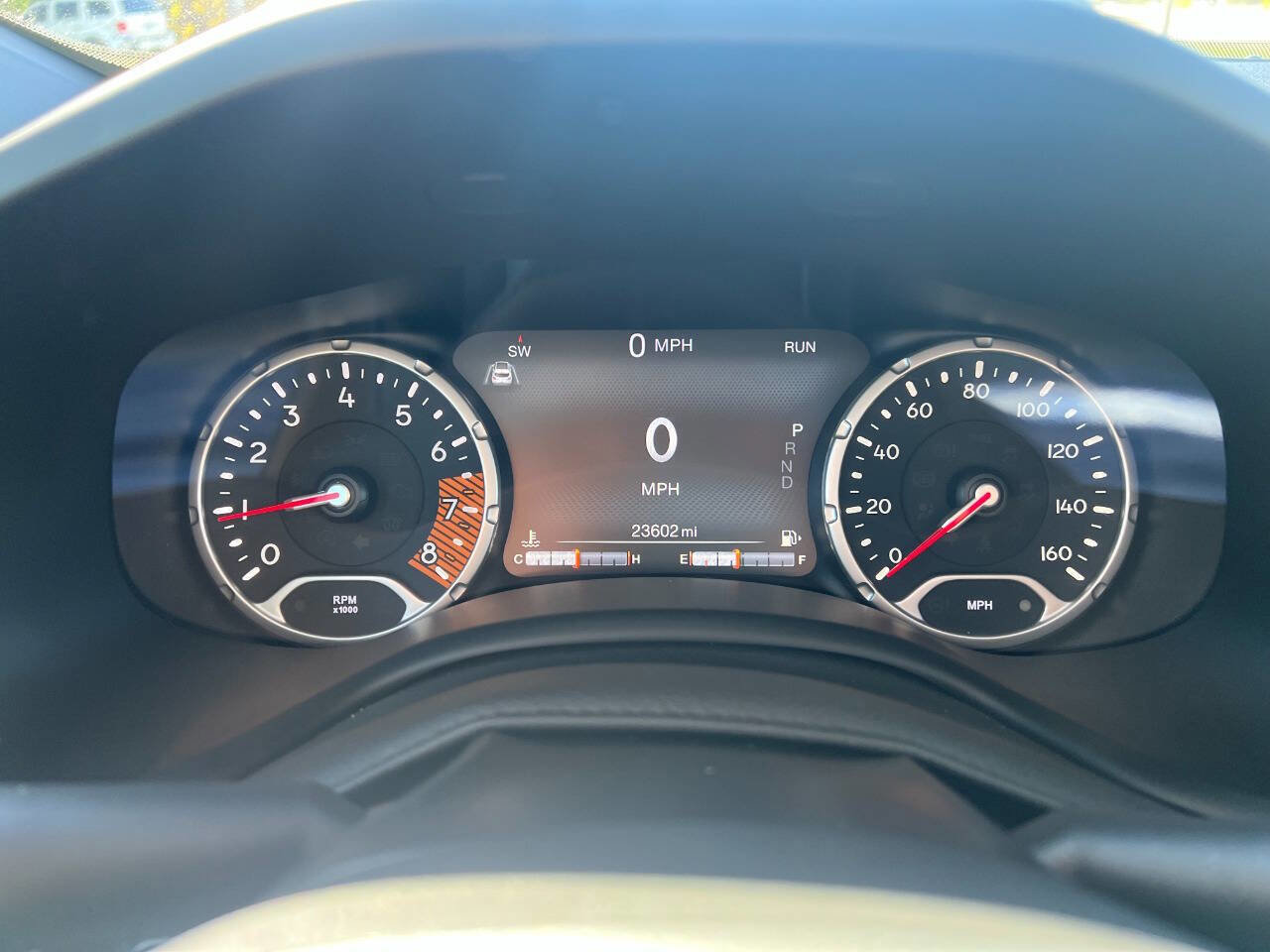 Used 2023 Jeep Renegade Latitude w/ Sun/Sound Group image 16