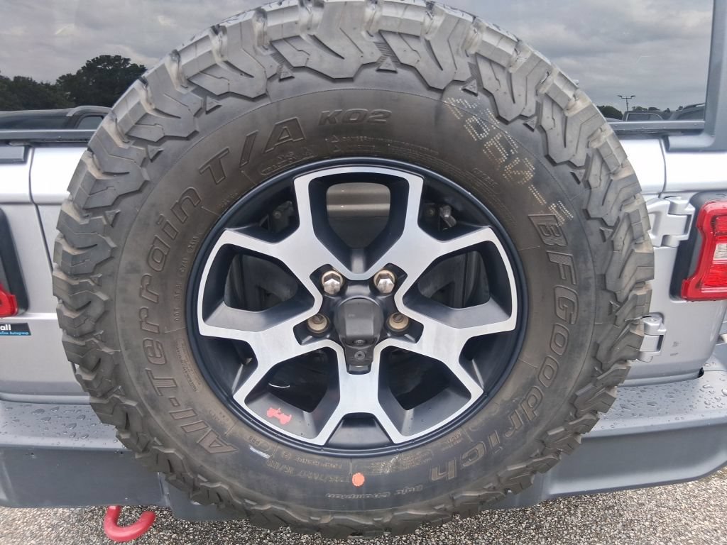 Used 2020 Jeep Wrangler Unlimited Rubicon AWD/4WD image 9