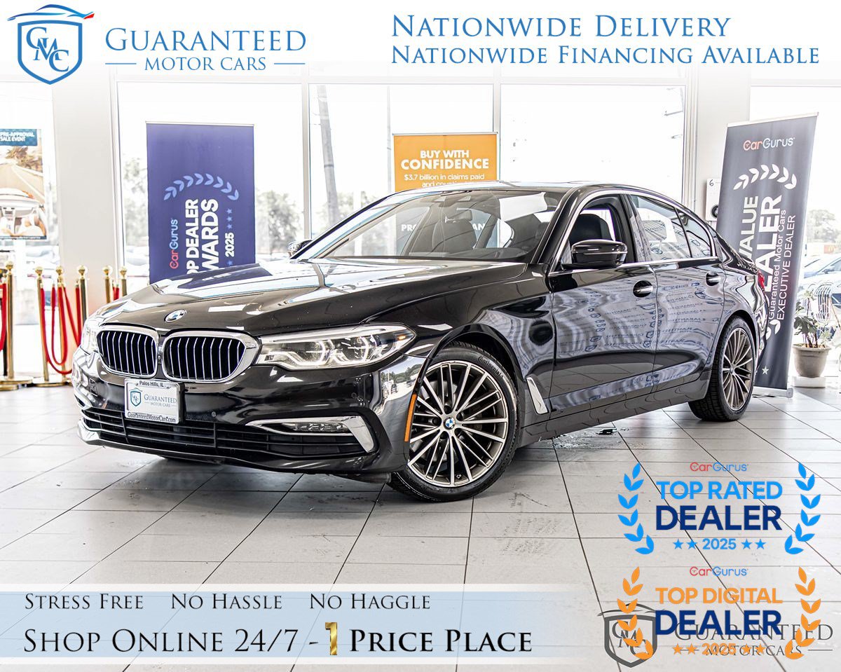 Used 2017 BMW 540i xDrive AWD/4WD image 1
