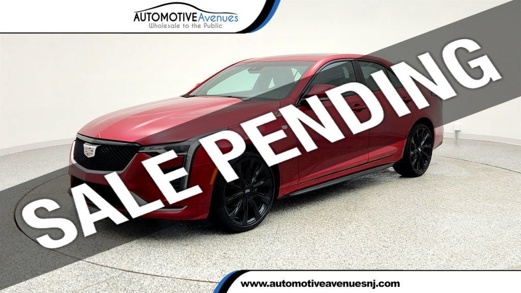 Used 2025 Cadillac CT4 Sport RWD image 1