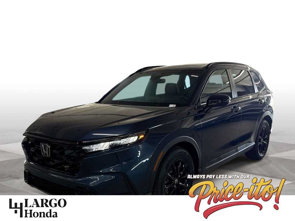 New 2027 Honda CR-V Sport-L