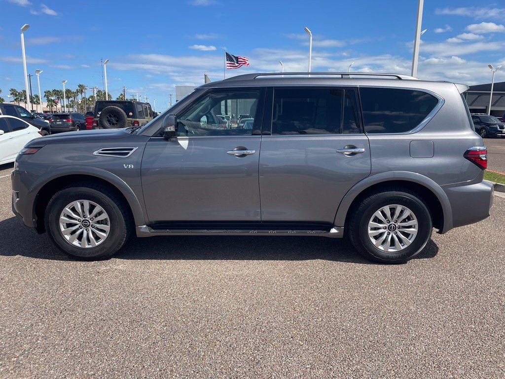Certified 2022 Nissan Armada SV RWD image 2