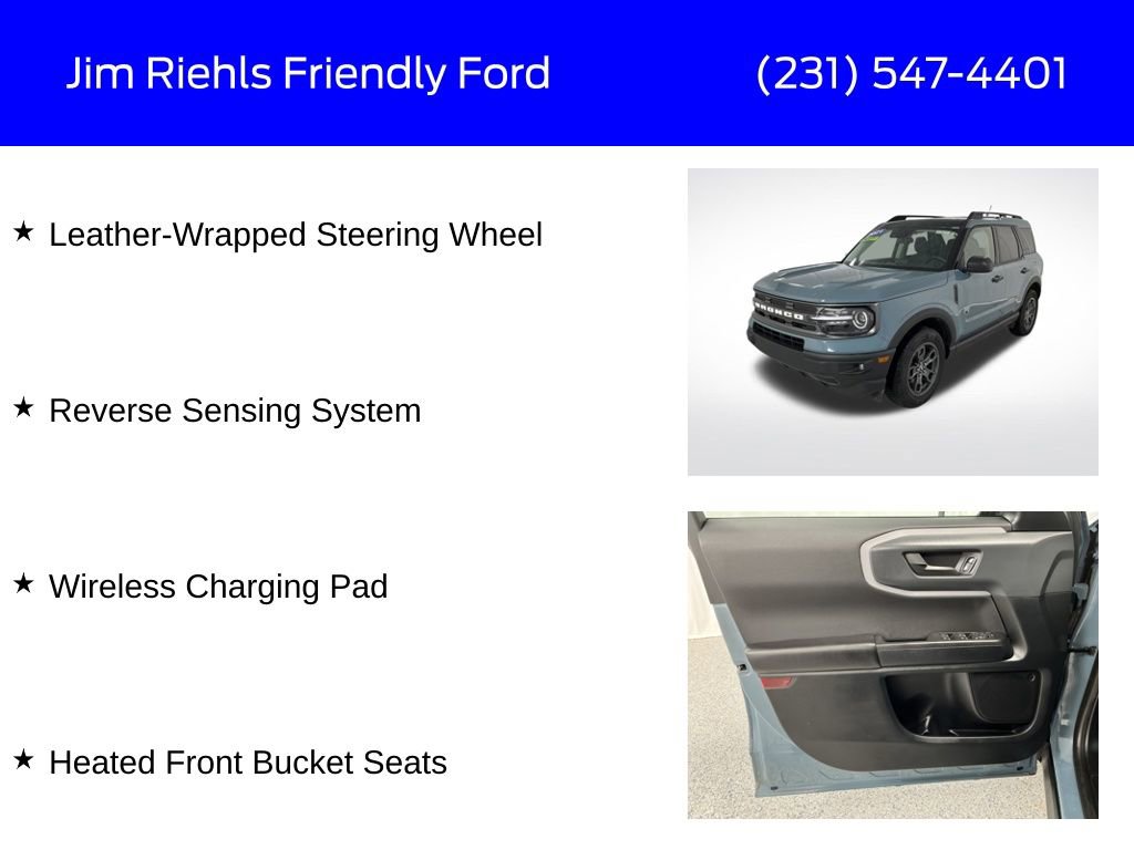 Used 2021 Ford Bronco Sport Big Bend w/ Big Bend Package image 18