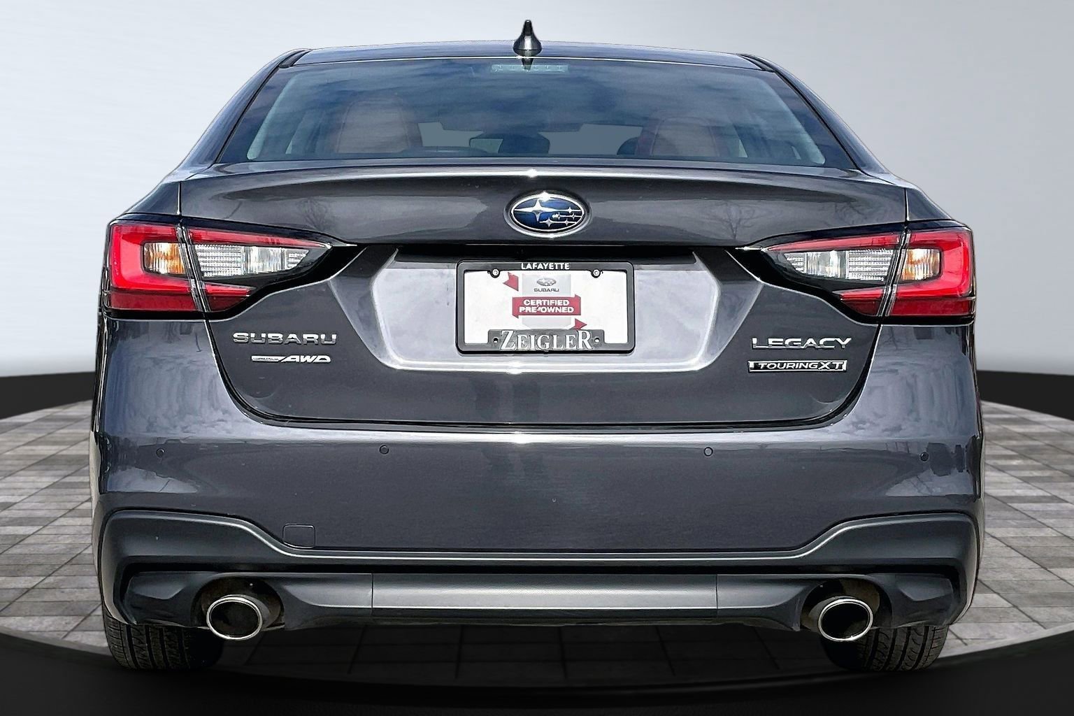 Certified 2025 Subaru Legacy Touring XT image 4