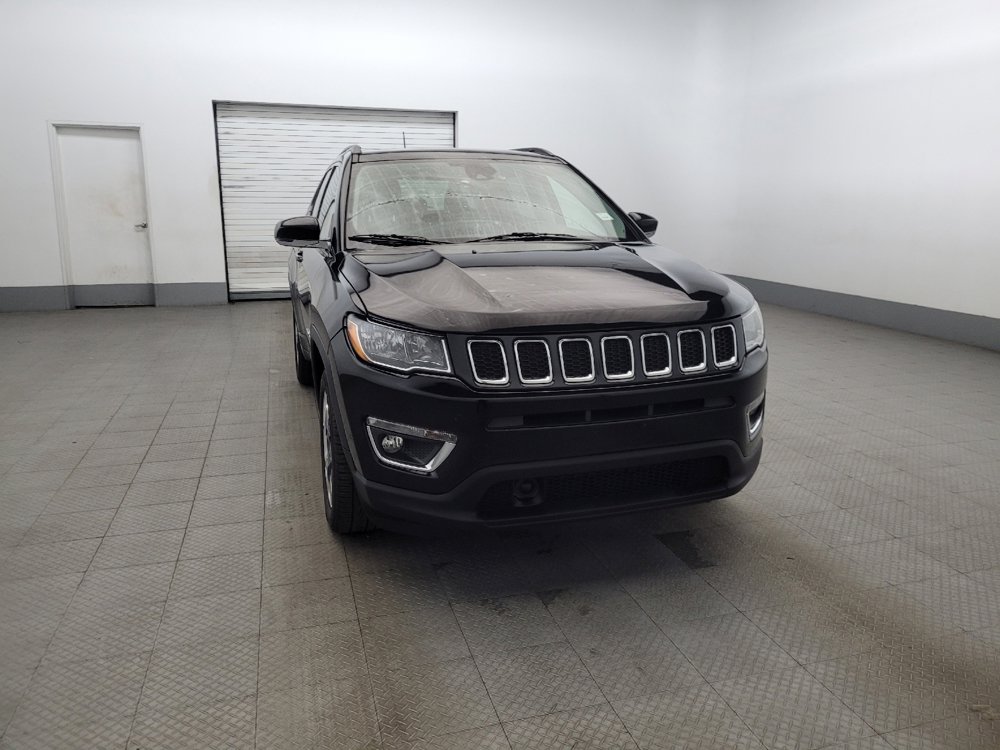 Used 2021 Jeep Compass Limited w/ Sun and Sound Group image 14