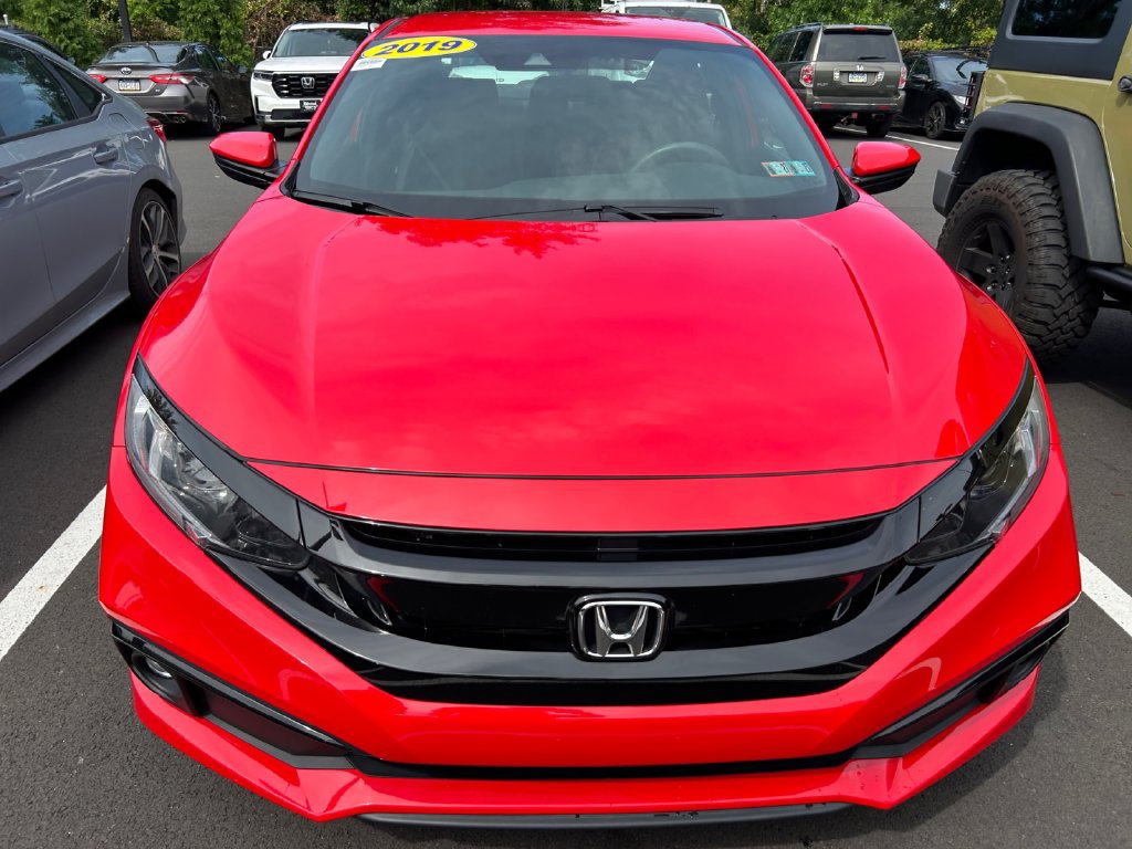 Used 2019 Honda Civic Sport image 22
