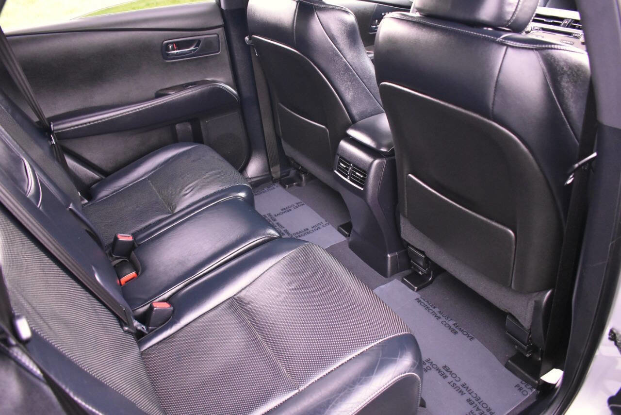 Used 2013 Lexus RX 350 F Sport w/ Navigation Pkg image 48