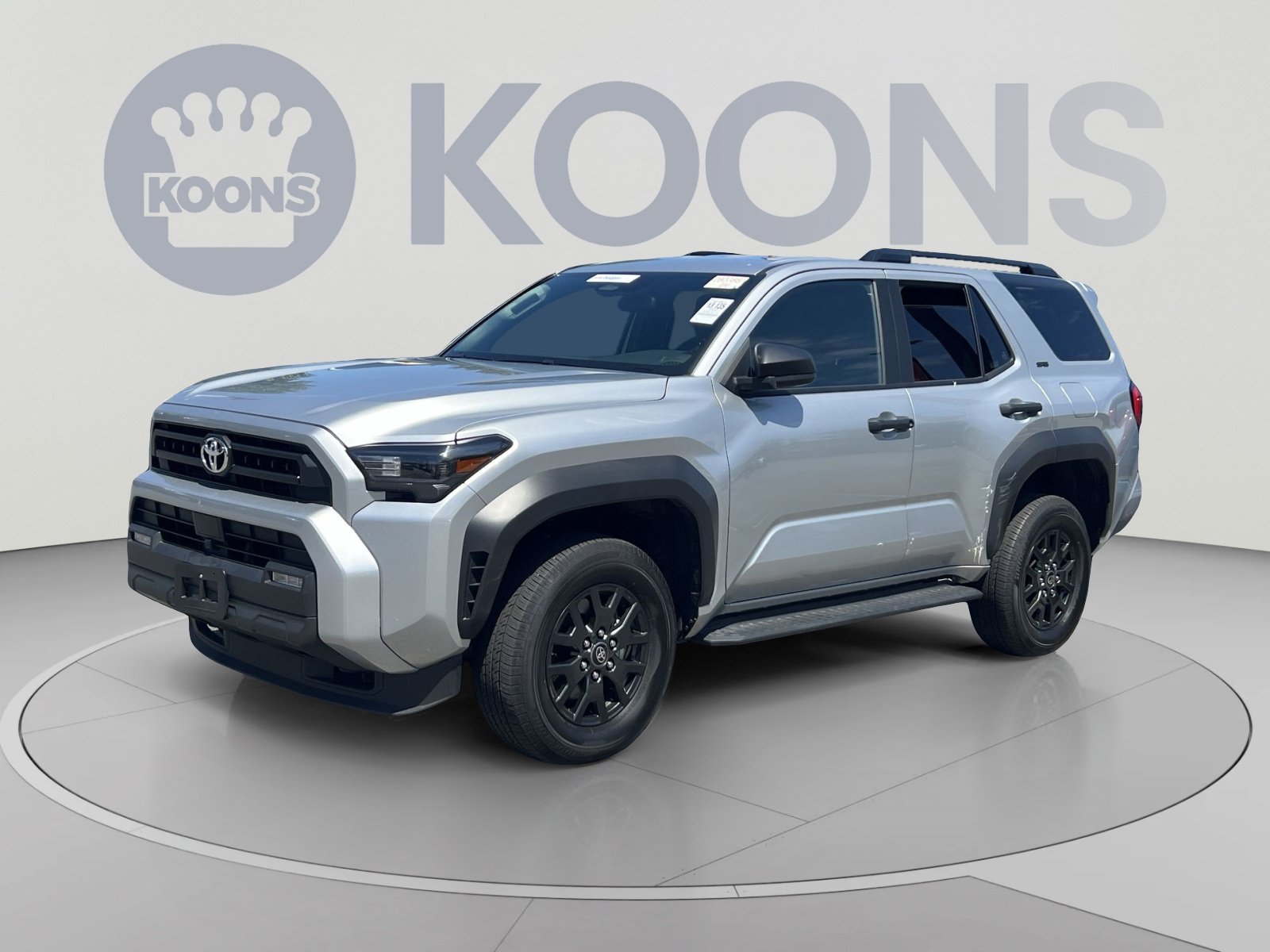 Used 2025 Toyota 4Runner SR5 AWD/4WD image 1