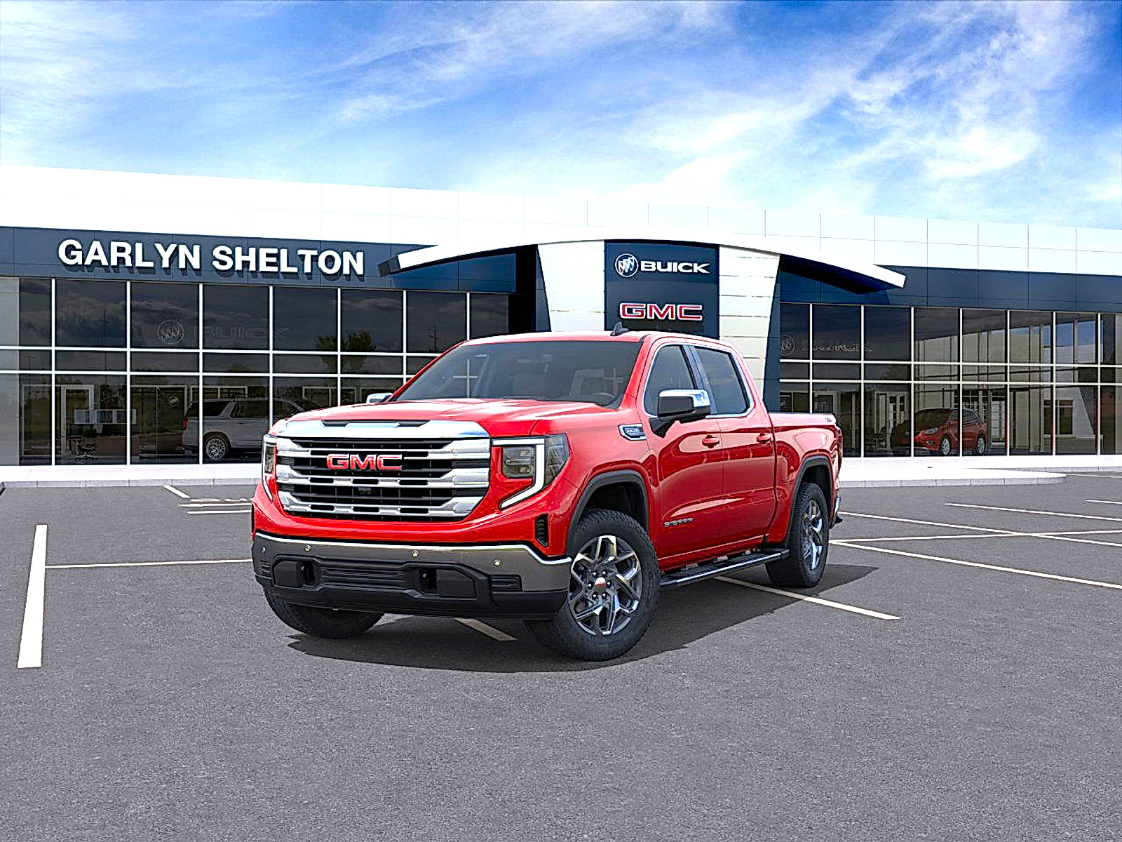 New 2026 GMC Sierra 1500 SLE image 8
