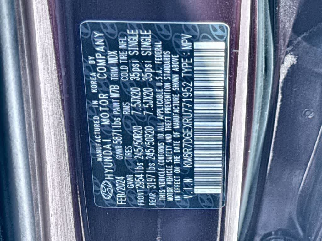 Used 2024 Hyundai Palisade Calligraphy AWD/4WD image 29