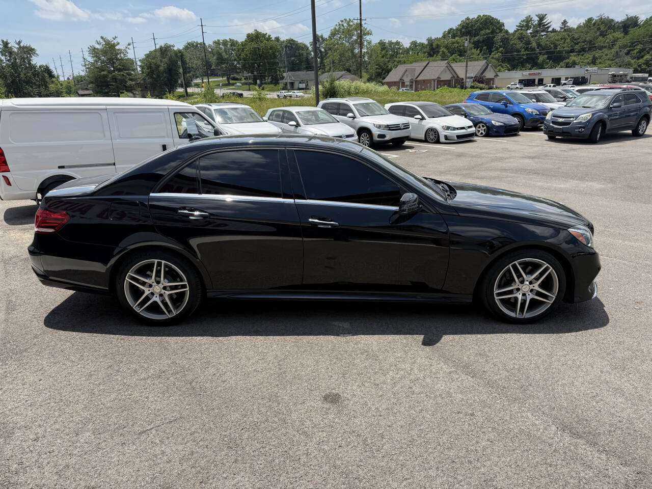Used 2016 Mercedes-Benz E 350 4MATIC Sedan w/ Premium Package image 6