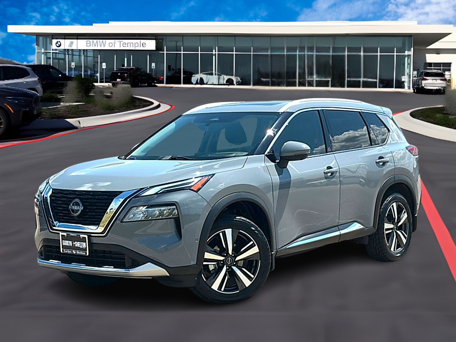 Used 2023 Nissan Rogue Platinum w/ Platinum Premium Package
