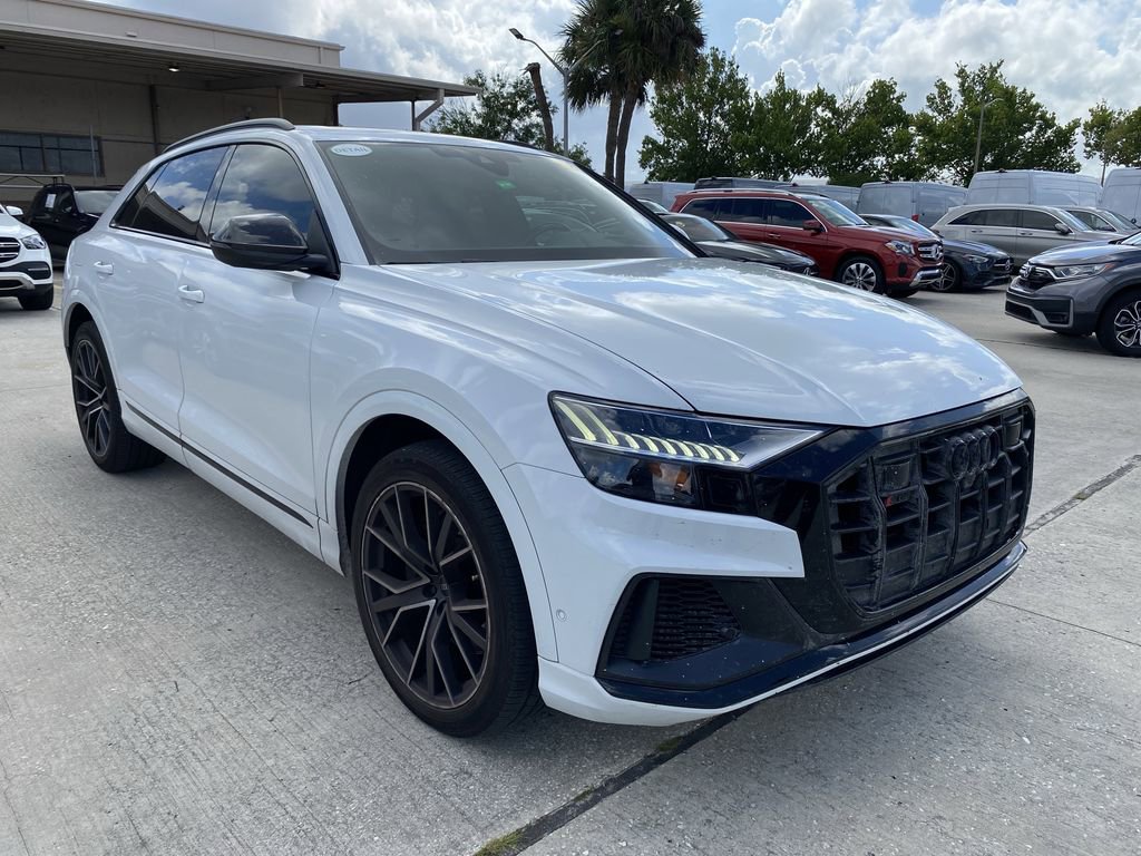 Used 2023 Audi SQ8 Prestige w/ Prestige Package AWD/4WD image 1