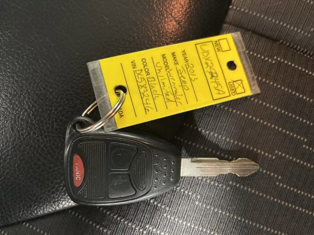 Used 2013 Jeep Wrangler Unlimited Sport image 15