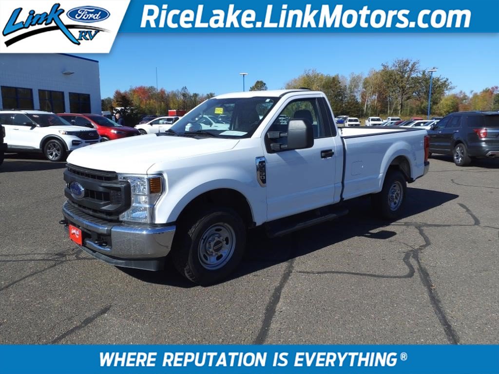 Used 2021 Ford F250 XL w/ Power Equipment Group RWD image 1
