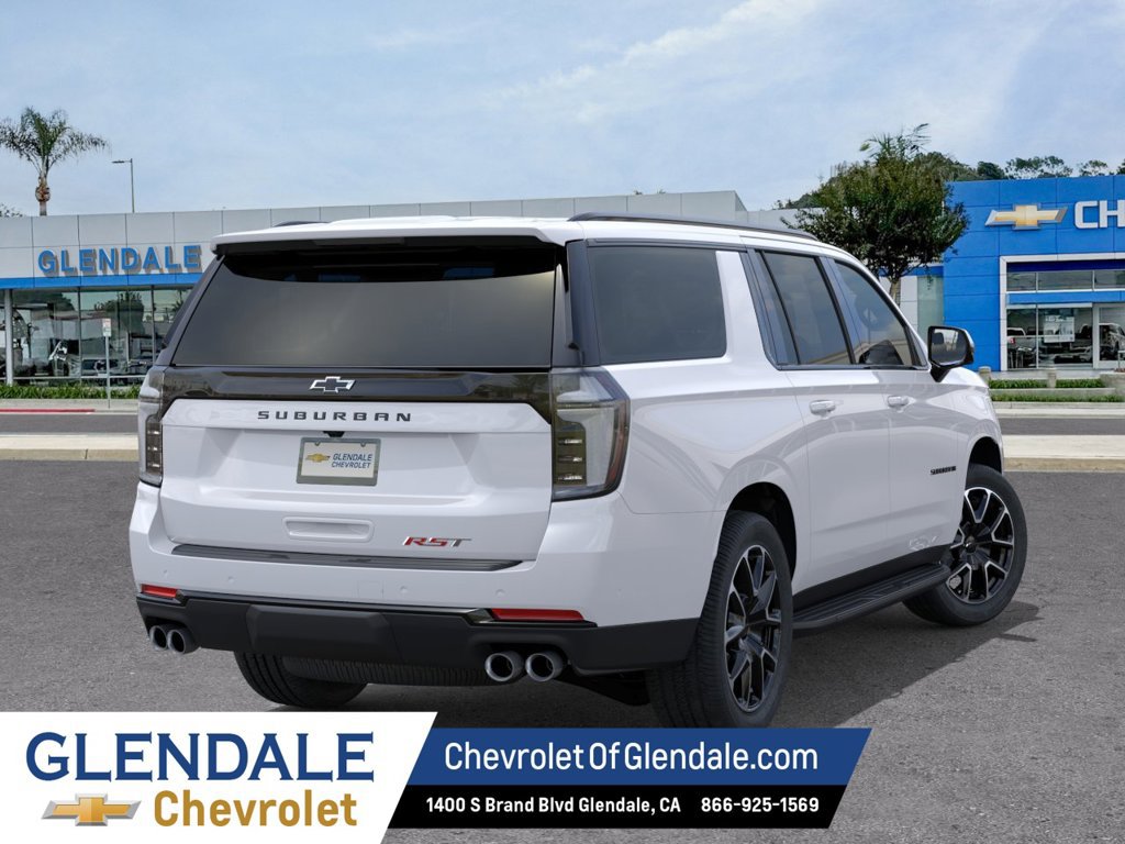 New 2026 Chevrolet Suburban RST w/ Comfort Package RWD image 4