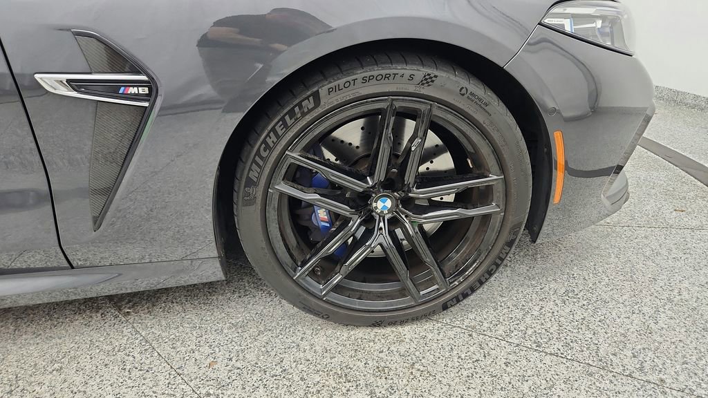 Used 2020 BMW M8 Coupe w/ M Carbon Exterior Package image 25