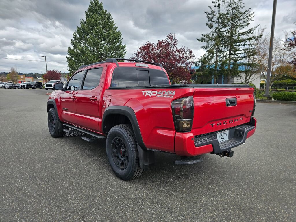 Used 2020 Toyota Tacoma TRD Off-Road w/ TRD Premium Off Road Package AWD/4WD image 5