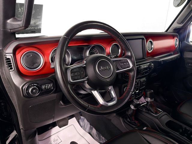 Used 2022 Jeep Wrangler Unlimited Rubicon w/ LED Lighting Group AWD/4WD image 9