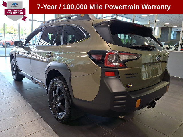 Certified 2024 Subaru Outback Wilderness AWD/4WD image 4