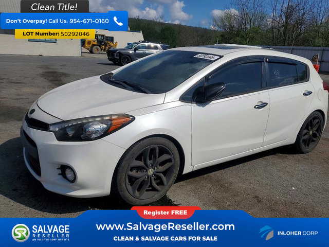 Used 2015 Kia Forte SX w/ SX Premium Package