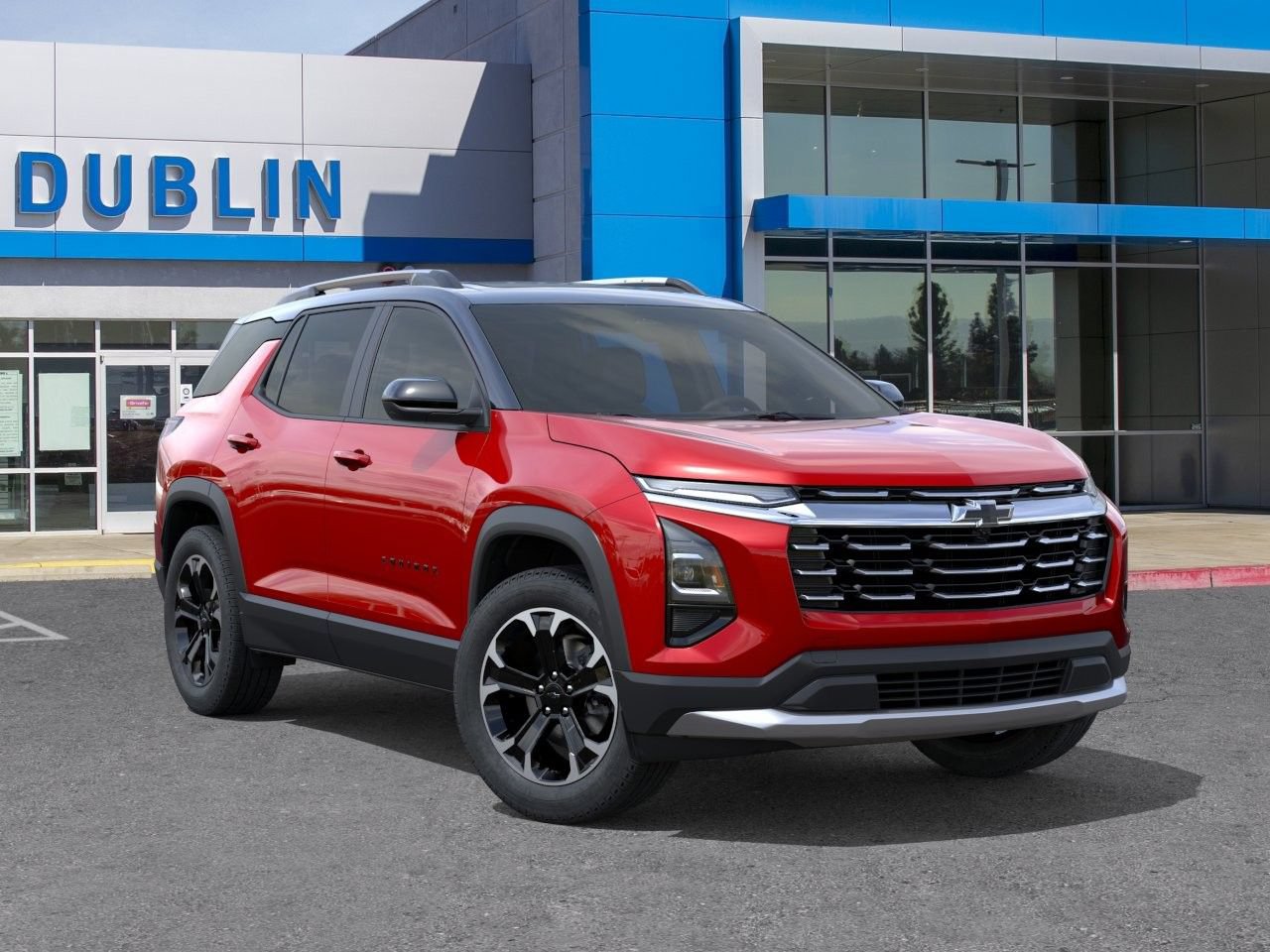 New 2027 Chevrolet Equinox LT w/ Convenience Package II FWD image 8