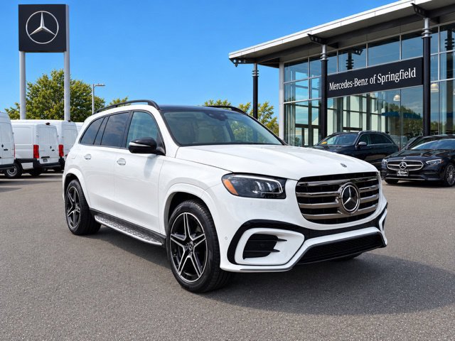 New 2026 Mercedes-Benz GLS 450 4MATIC