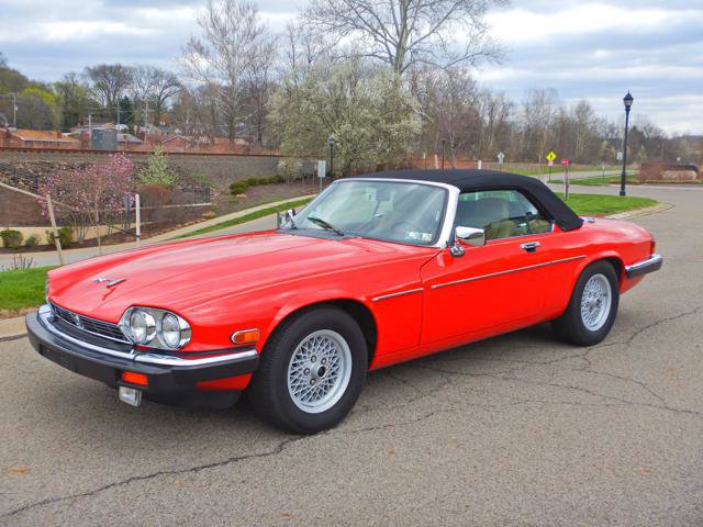 Used 1990 Jaguar XJS V12 Convertible image 3