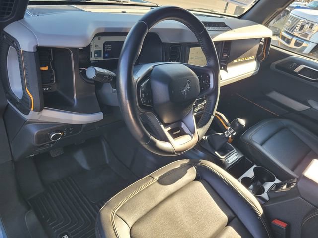 Certified 2022 Ford Bronco Badlands image 9