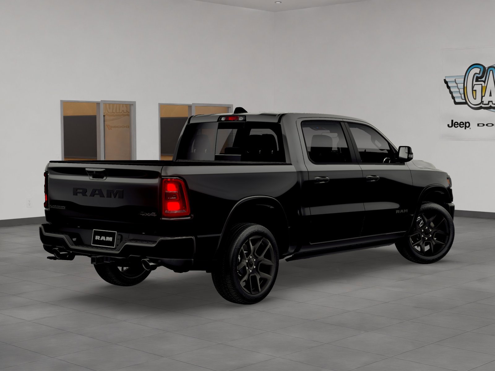 New 2026 RAM 1500 Laramie w/ Night Edition image 7