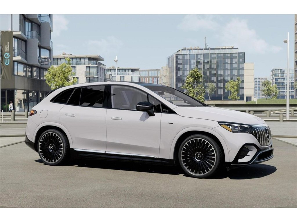 New 2025 Mercedes-Benz EQE AMG 4MATIC SUV image 13