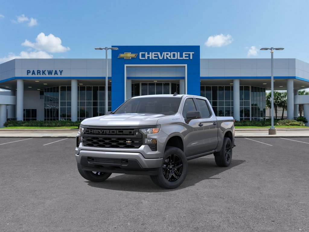 New 2026 Chevrolet Silverado 1500 Custom RWD image 8