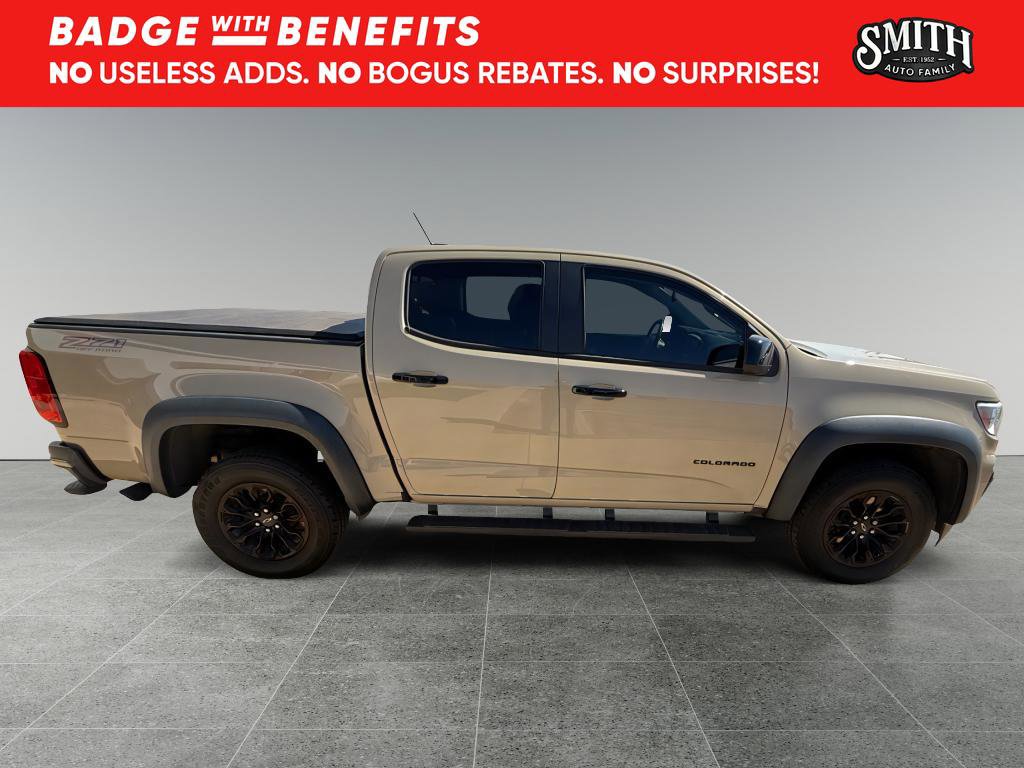 Used 2022 Chevrolet Colorado Z71 AWD/4WD image 3