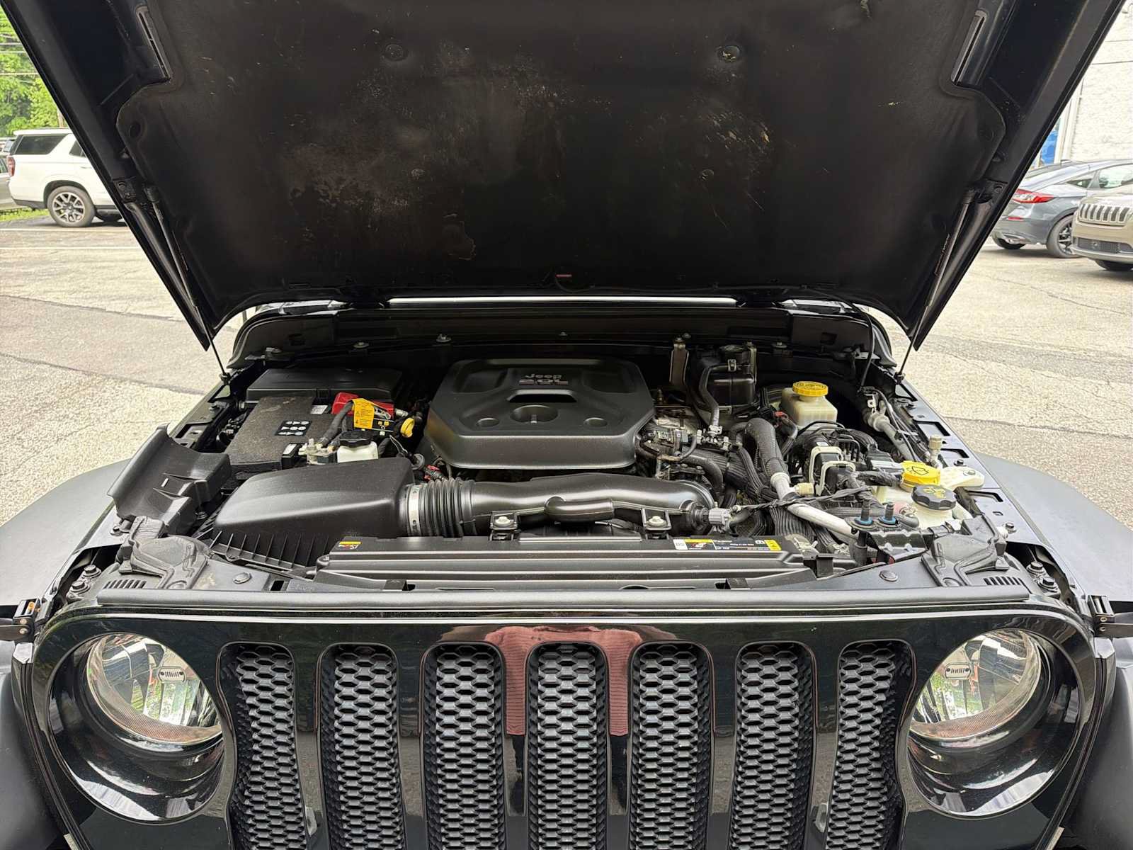 Used 2021 Jeep Wrangler Unlimited Sport AWD/4WD image 28