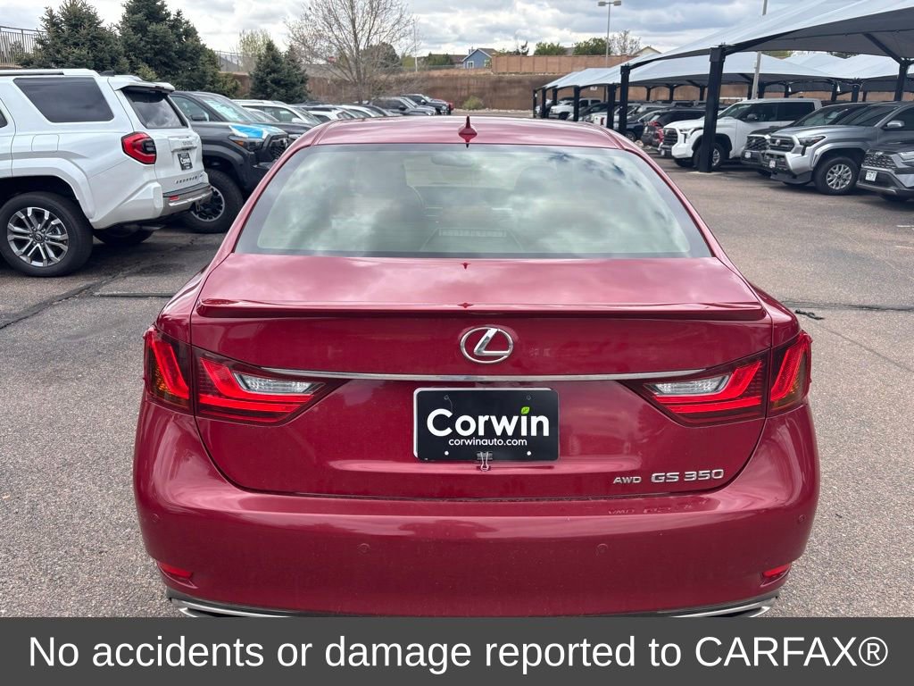 Used 2013 Lexus GS 350 AWD video 2