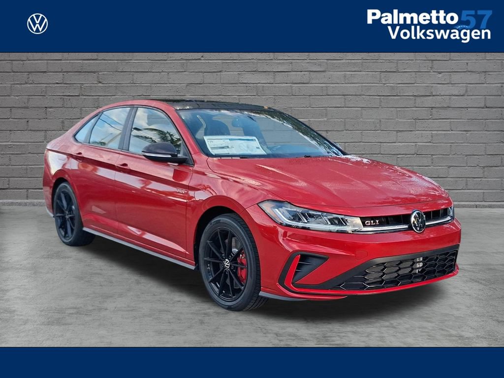 New 2026 Volkswagen Jetta GLI Autobahn