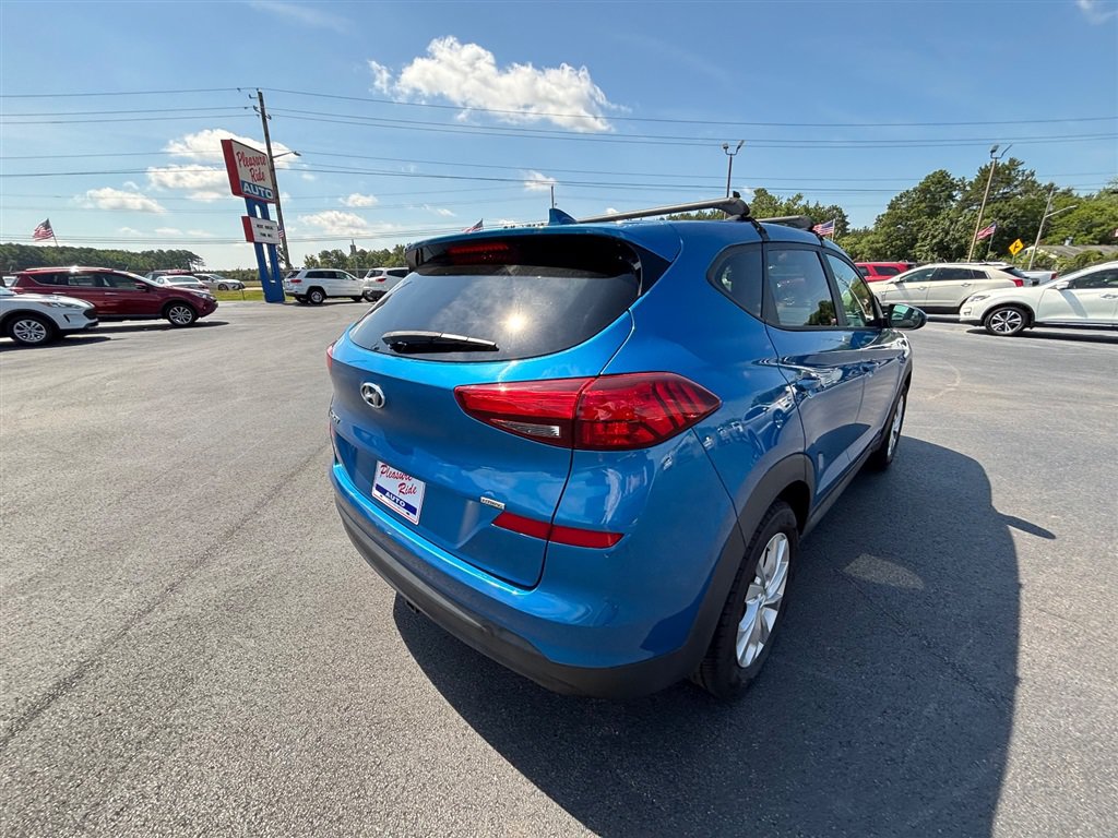 Used 2019 Hyundai Tucson SE w/ Cargo Package AWD/4WD image 7