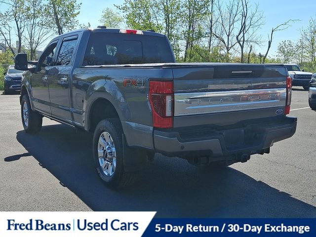 Certified 2021 Ford F250 Platinum w/ FX4 Off-Road Package AWD/4WD image 8