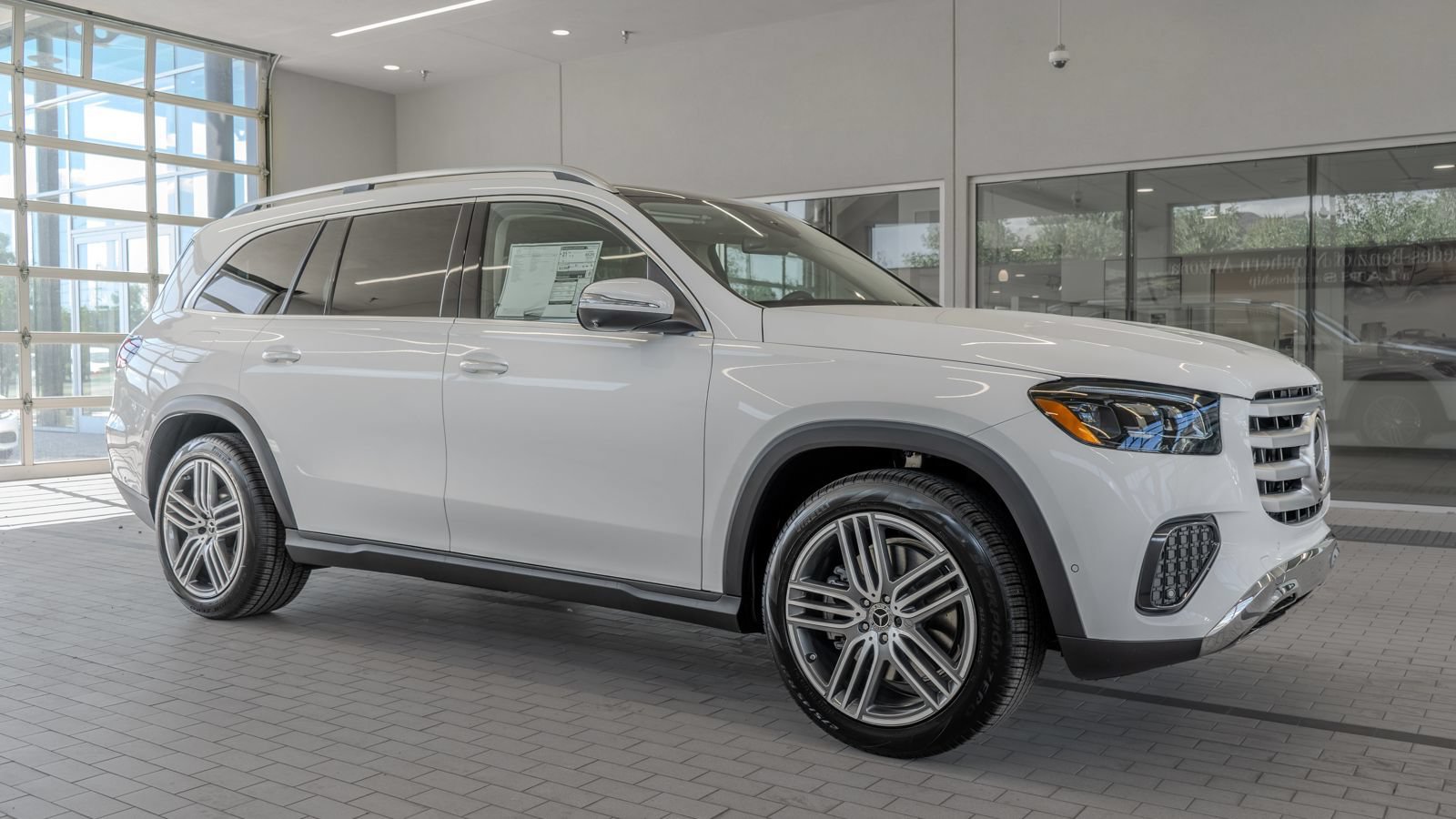 New 2026 Mercedes-Benz GLS 450 4MATIC image 12