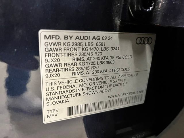 Used 2025 Audi Q7 3.0T Premium Plus image 14
