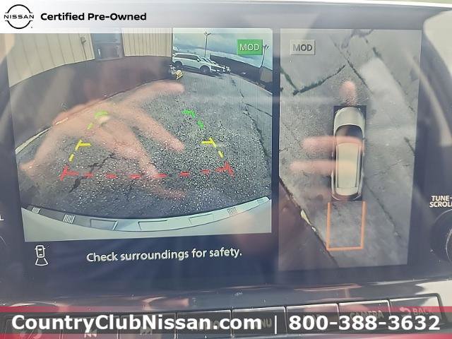 Certified 2022 Nissan Rogue Platinum w/ Head-Up Display Package AWD/4WD image 17