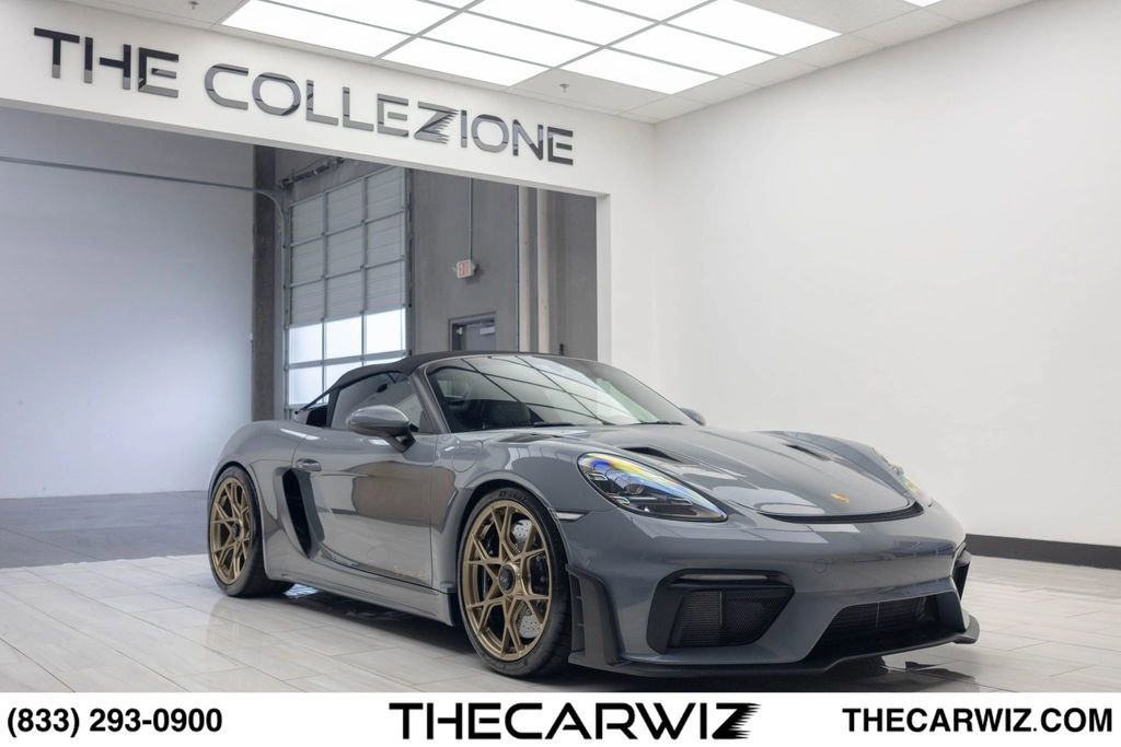 Used 2024 Porsche 718 Boxster Spyder RS RWD image 1